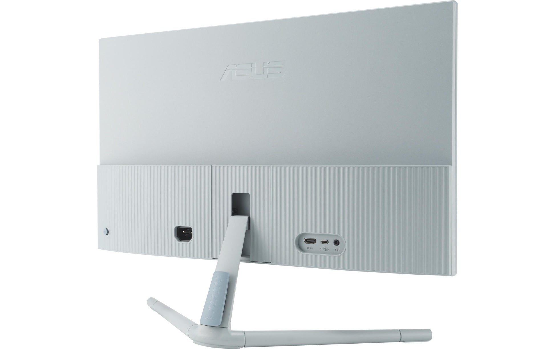ASUS Eye Care VU249CFE-G – Monitor, 23,8", IPS, 100 Hz, 250 cd/m², USB-C, VESA 75 × 75, Grau