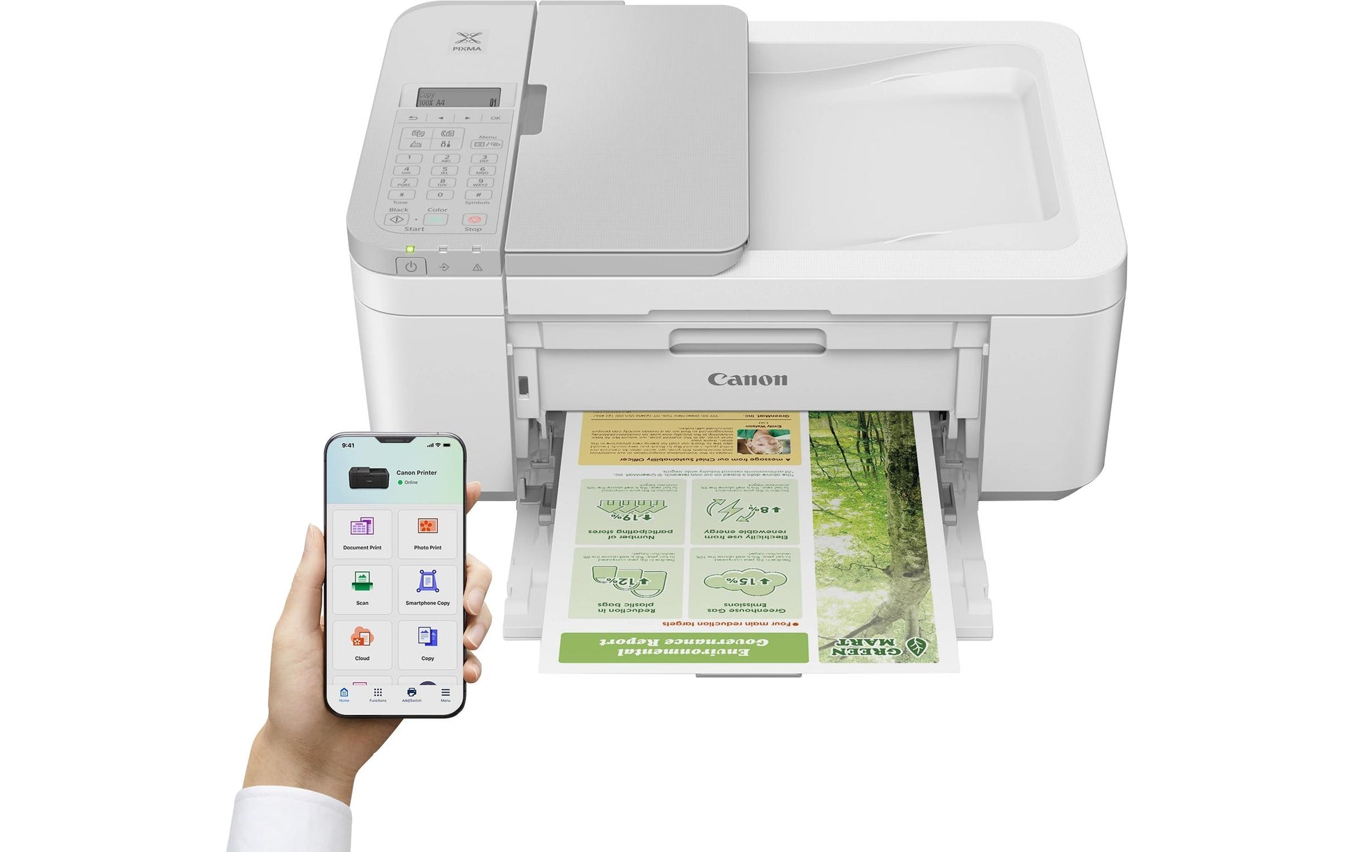 Canon PIXMA TR4756I – Tintenstrahl-MFP, 4-in-1