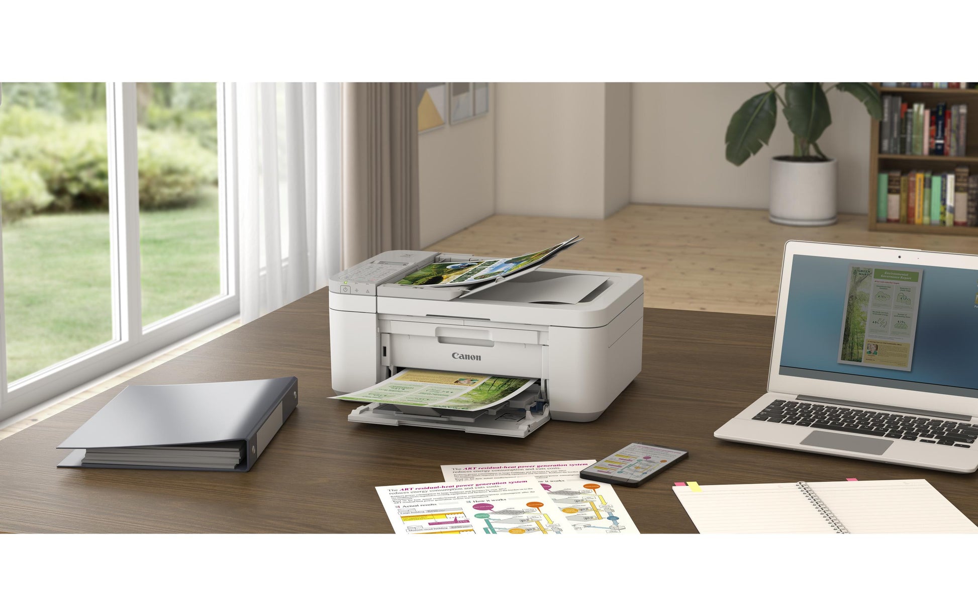 Canon PIXMA TR4756I – Tintenstrahl-MFP, 4-in-1