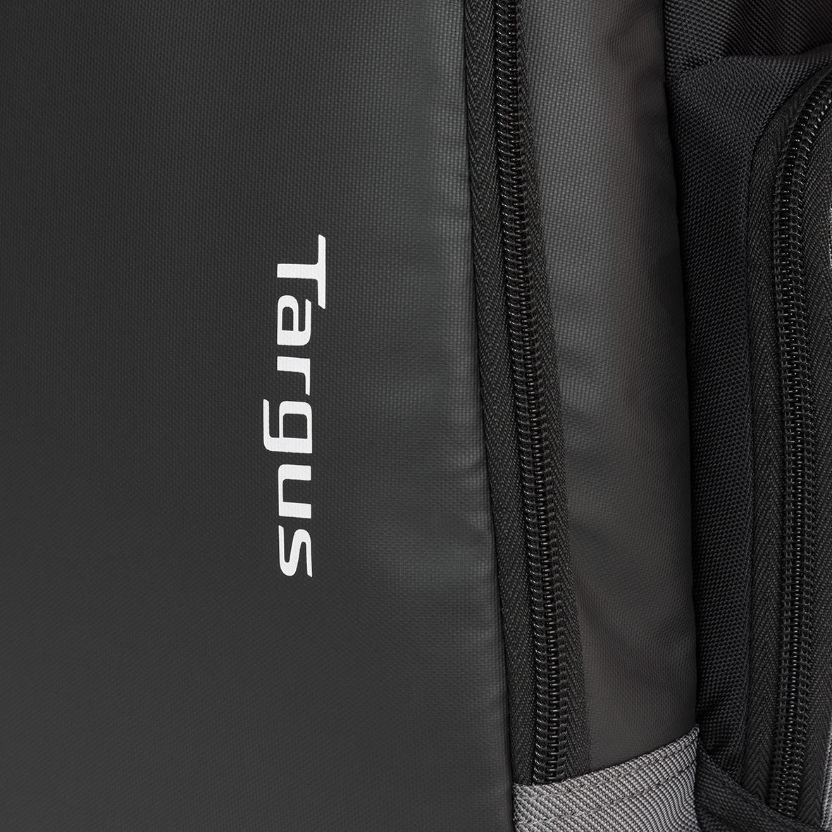 Targus Notebook-Rucksack Education – für 15,6", Polyurethan – Schwarz/Grau, 120 × 500 × 370 mm