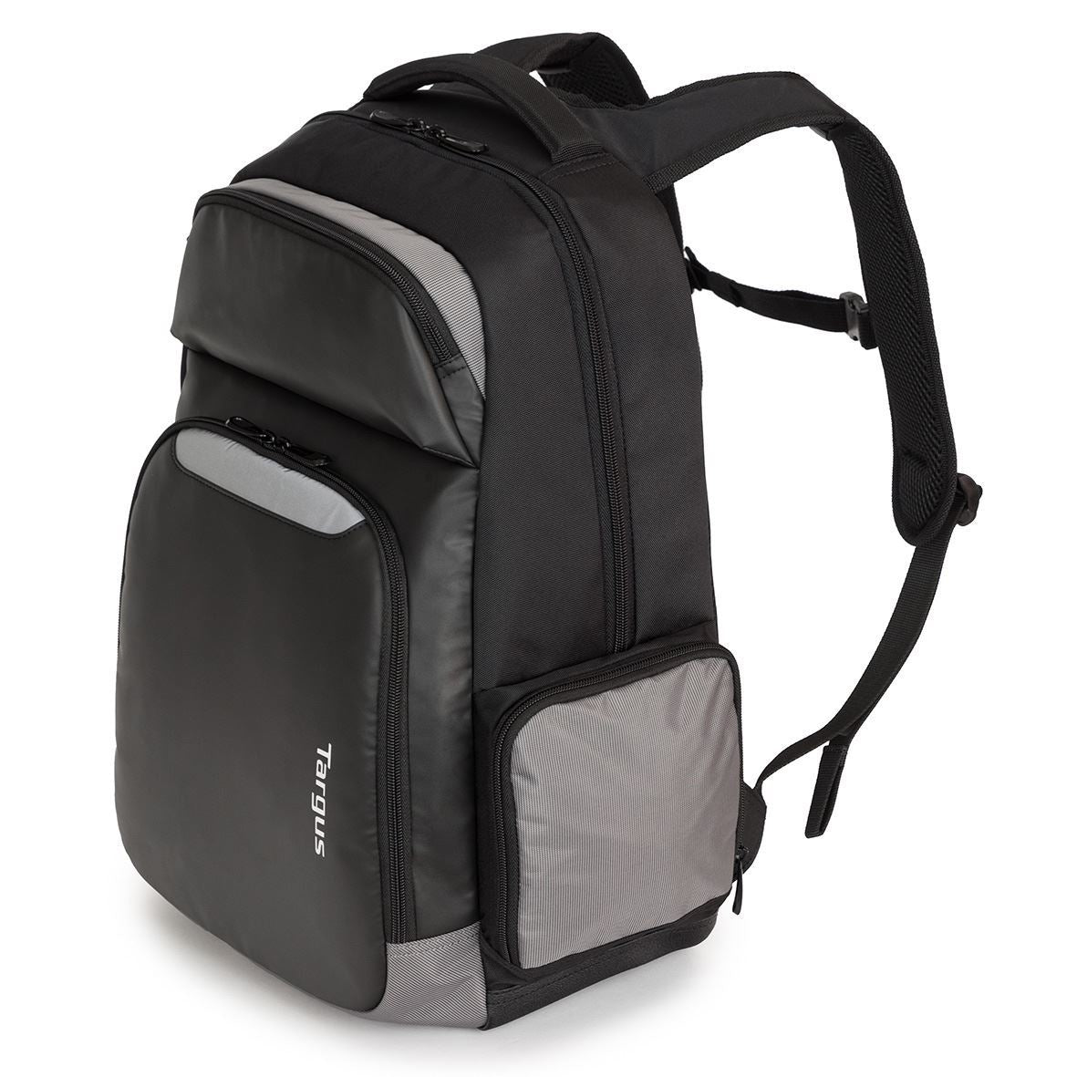 Targus Notebook-Rucksack Education – für 15,6", Polyurethan – Schwarz/Grau, 120 × 500 × 370 mm