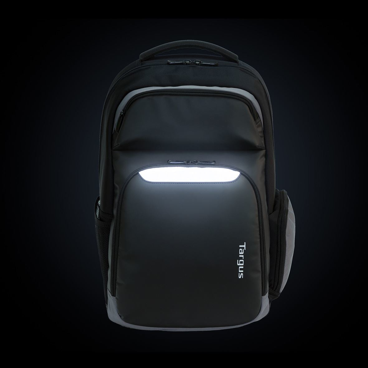 Targus Notebook-Rucksack Education – für 15,6", Polyurethan – Schwarz/Grau, 120 × 500 × 370 mm