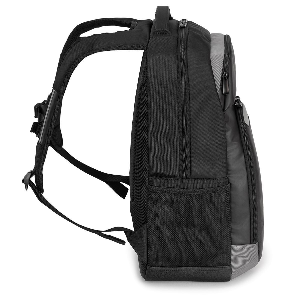 Targus Notebook-Rucksack Education – für 15,6", Polyurethan – Schwarz/Grau, 120 × 500 × 370 mm