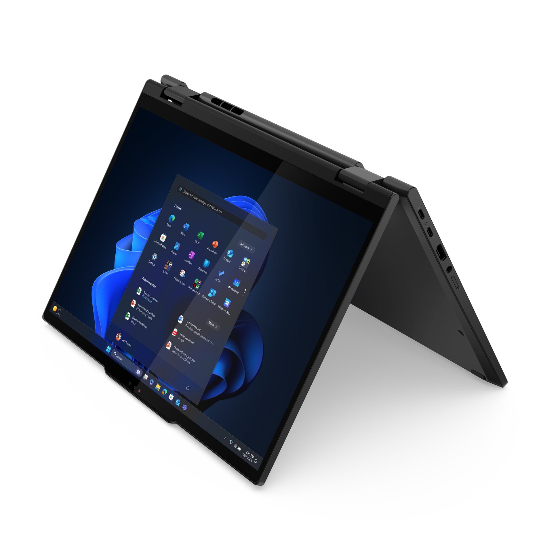 Lenovo ThinkPad T14s 2-in-1 Gen 1 – Windows 11 Pro