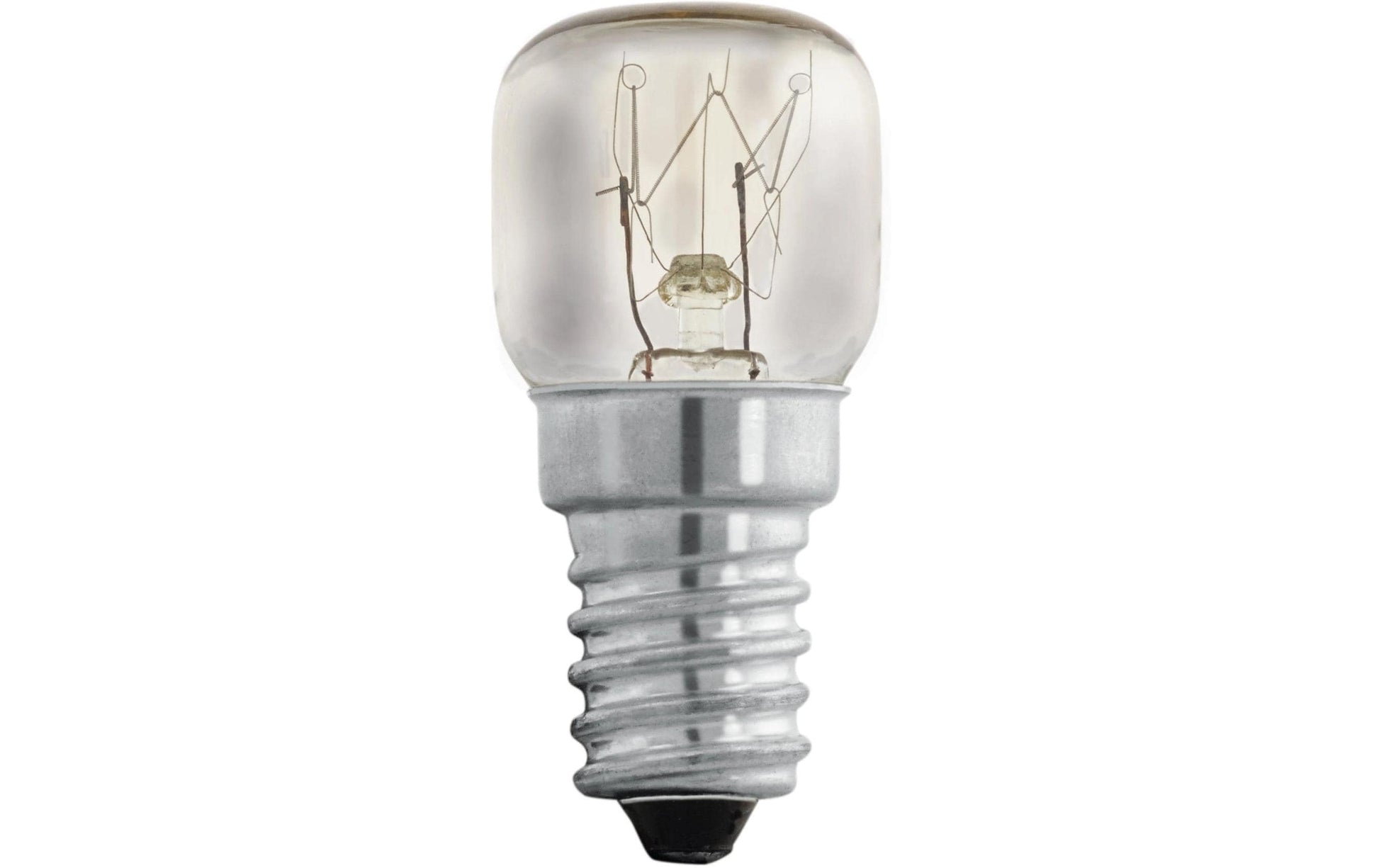 EGLO Halogen-Leuchtmittel E14 Spezialform – Warmweiss 2200 K, 85 lm, 15 W – IP20 – 1 Stk. – Transparent, Glas