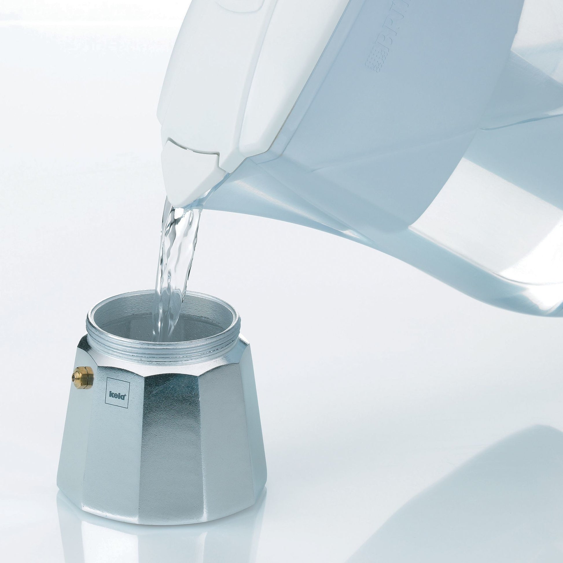 Kela French Press / Kaffeebereiter – 6 Tassen, Aluminium