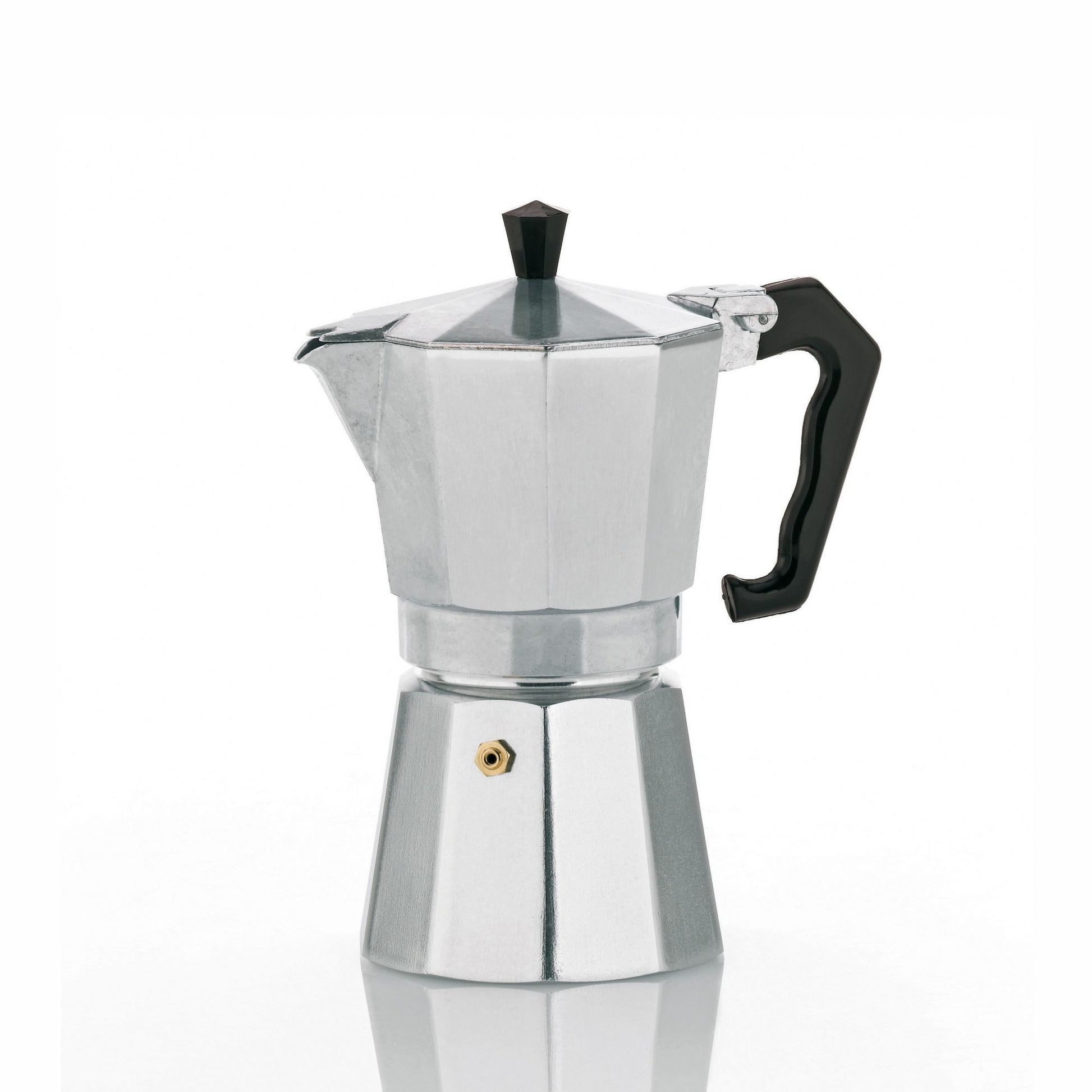Kela French Press / Kaffeebereiter – für Glaskeramik, 0,2 l, 3 Tassen, Aluminium