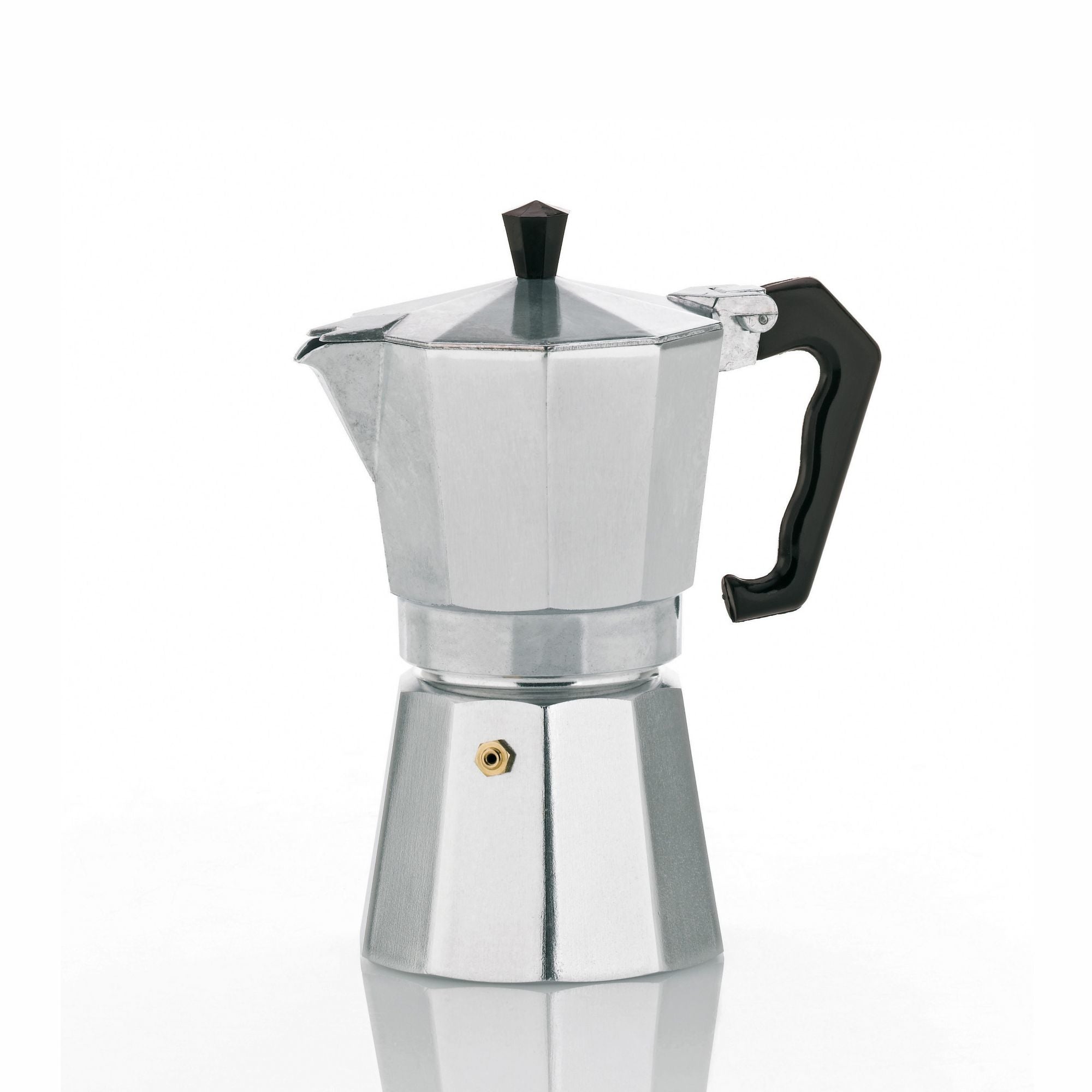 Kela French Press / Kaffeebereiter – für Glaskeramik, 0,2 l, 3 Tassen, Aluminium