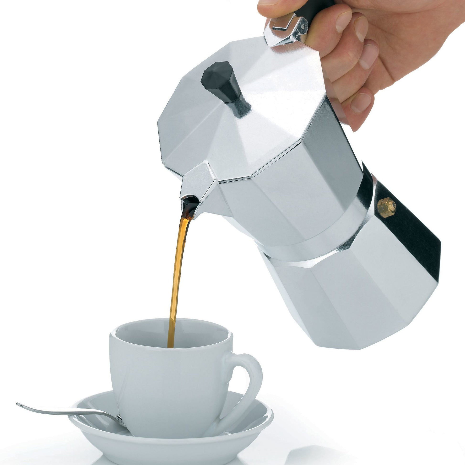 Kela French Press / Kaffeebereiter – 6 Tassen, Aluminium