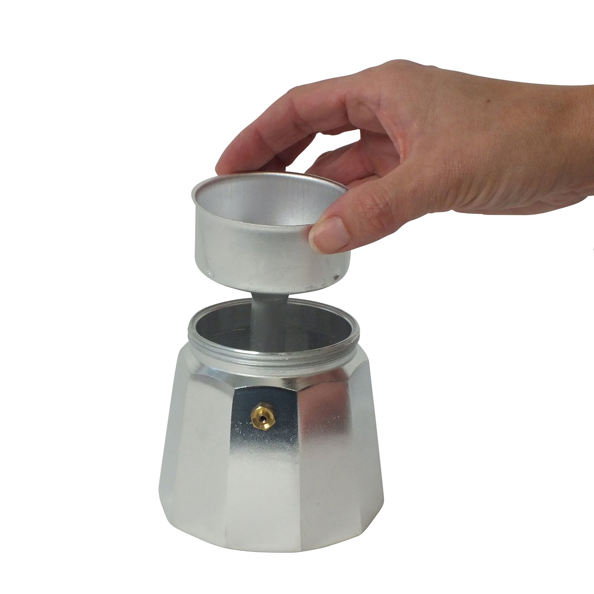 Kela French Press / Kaffeebereiter – 6 Tassen, Aluminium