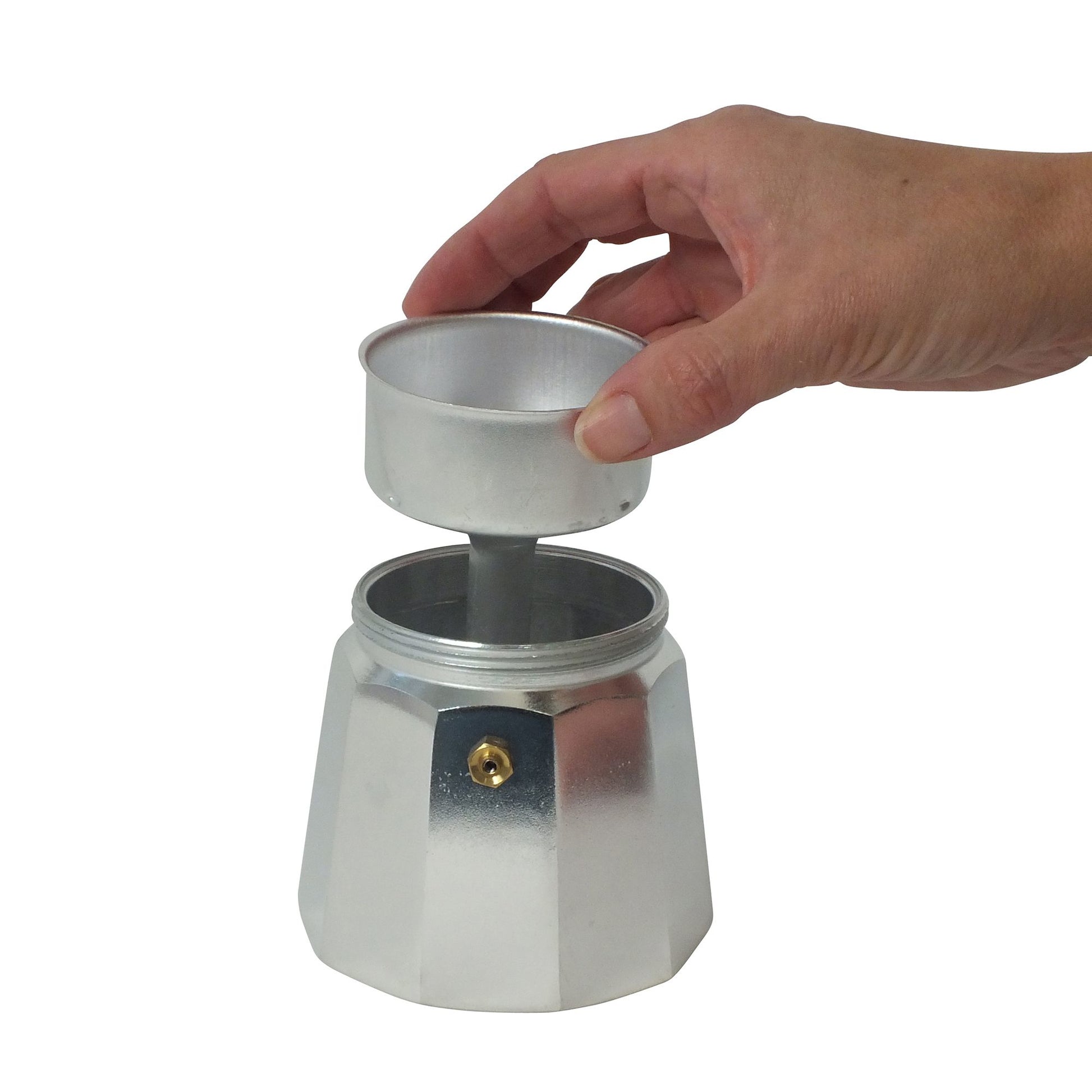 Kela French Press / Kaffeebereiter – 6 Tassen, Aluminium