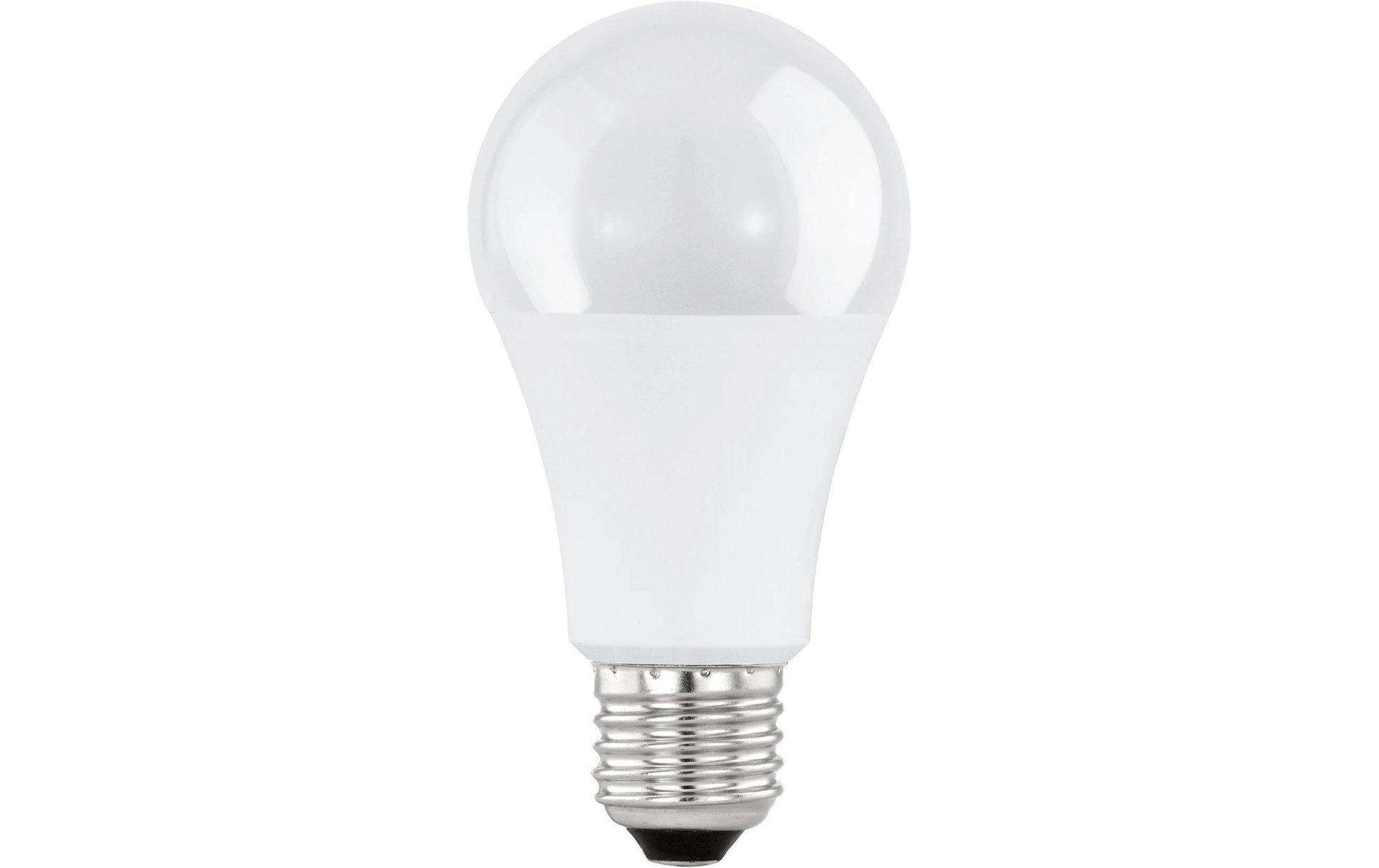 EGLO LED-Leuchtmittel E27 A-Form – Warmweiss 2700 K, 830 lm, 9 W – IP20 – 1 Stk., Kunststoff