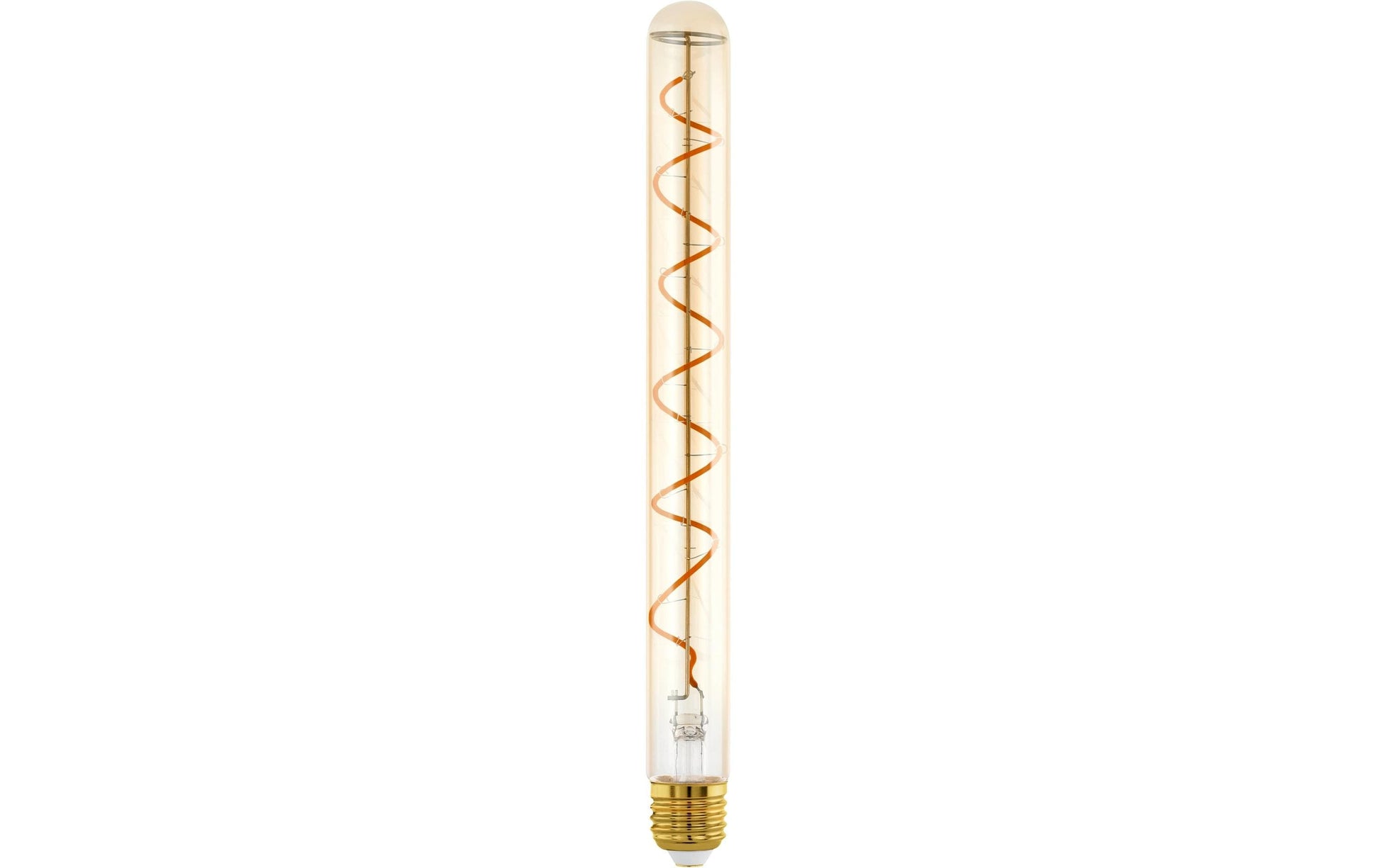 EGLO Leuchtmittel E27 Stabform – Warmweiss 1600 K, 180 lm, 4 W – IP20 – 1 Stk. – Glas