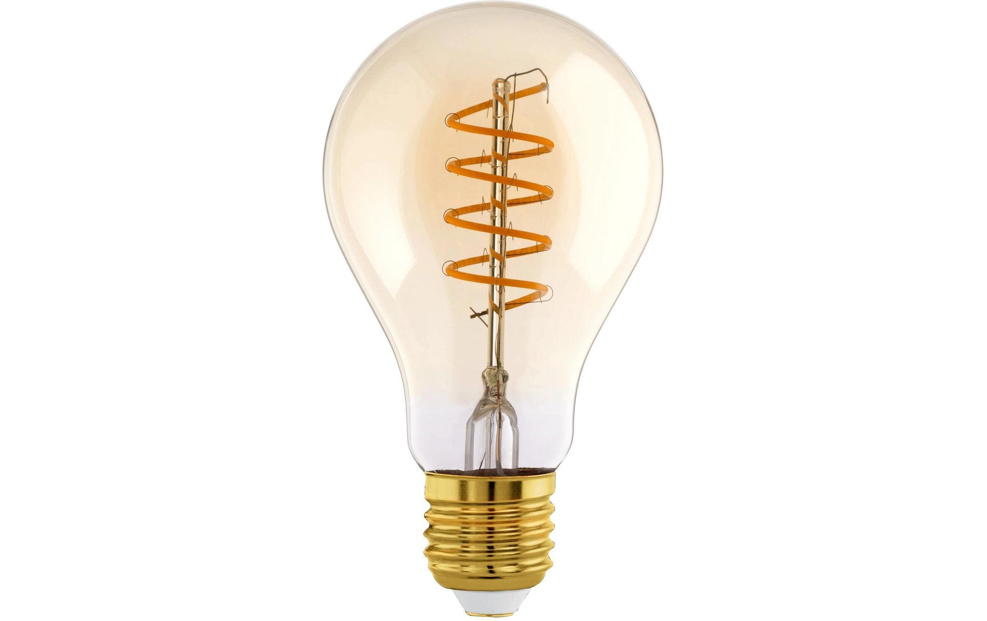 EGLO LED-Leuchtmittel E27 Globus – Warmweiss 2000 K, 245 lm, 4 W, dimmbar – IP20 – 1 Stk. – Glas