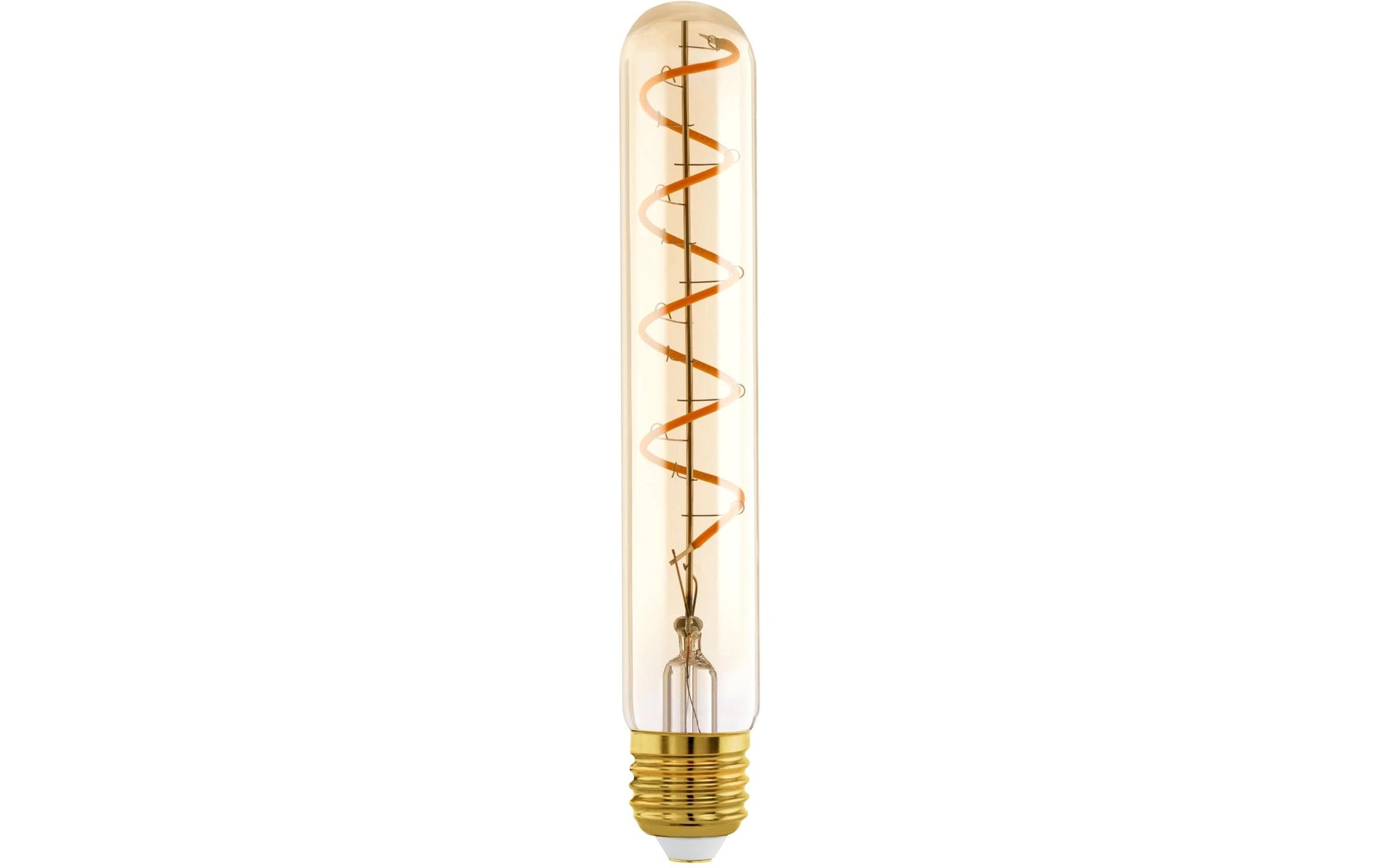 EGLO Leuchtmittel E27 Stabform – Warmweiss 1600 K, 180 lm, 4 W – IP20 – 1 Stk. – Glas