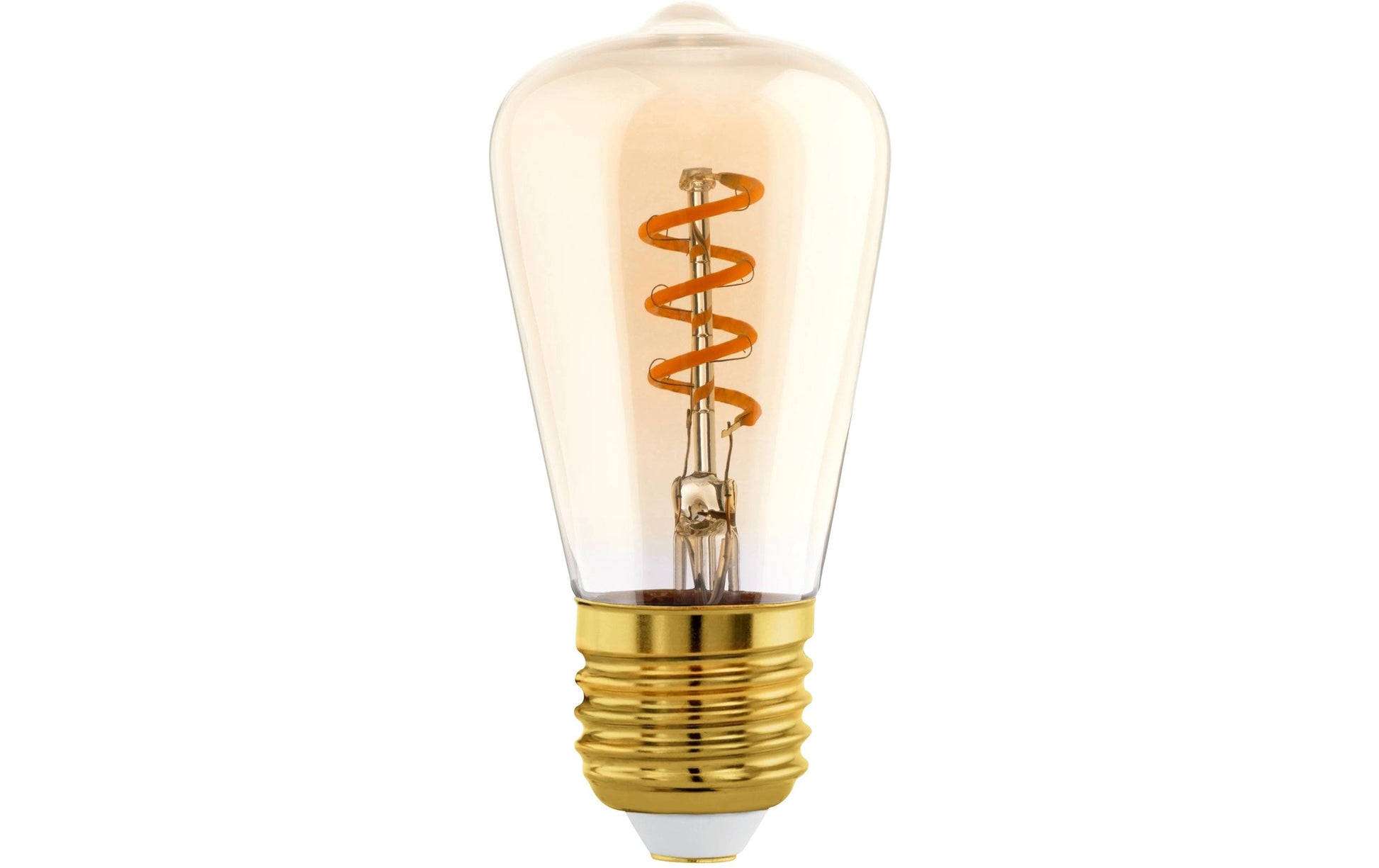 EGLO Leuchtmittel E27 ST48 – Warmweiss 2000 K, 145 lm, 4 W, dimmbar – IP20 – 1 Stk. – Glas