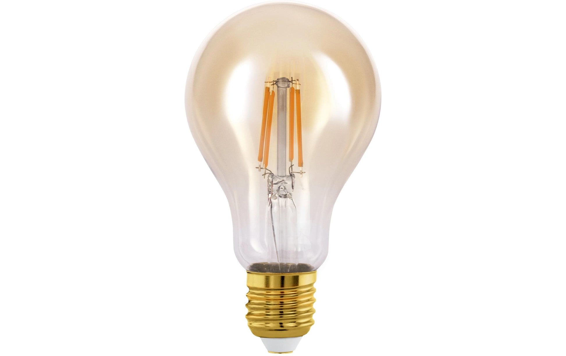 EGLO Leuchtmittel E27 A-Form – Warmweiss 2200 K, 350 lm, 4 W – IP20 – 1 Stk. – Glas