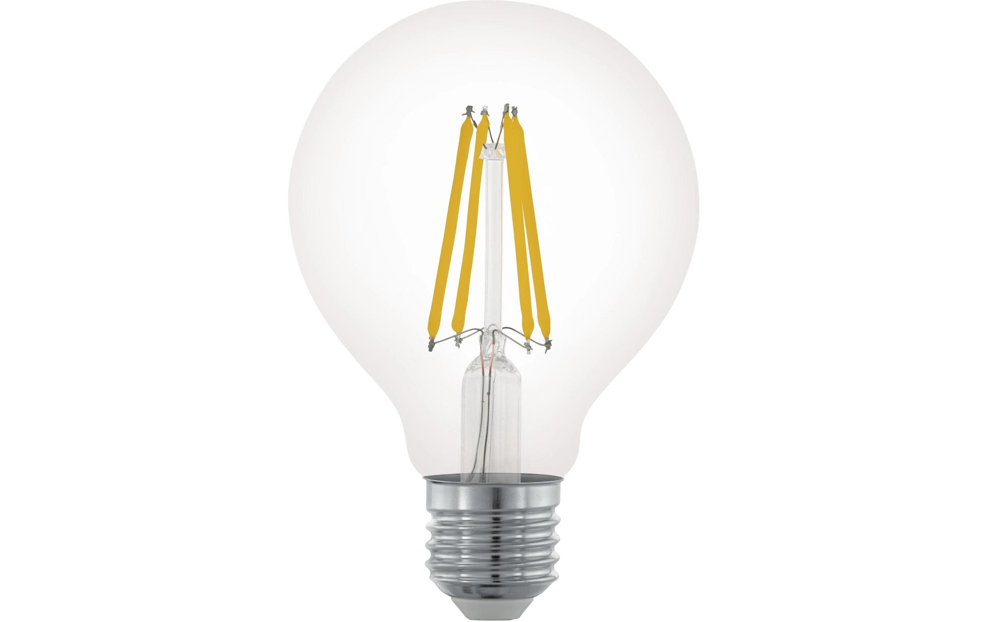 EGLO LED-Leuchtmittel E27 Globus – Warmweiss 2700 K, 806 lm, 7,5 W – IP20 – 1 Stk.