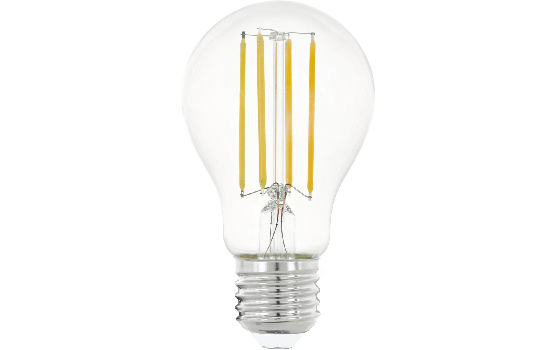 EGLO LED-Leuchtmittel E27 Globus – 1055 lm, 8 W, Warmweiss 2700 K – IP20 – 1 Stk. – Transparent, Glas – 110004