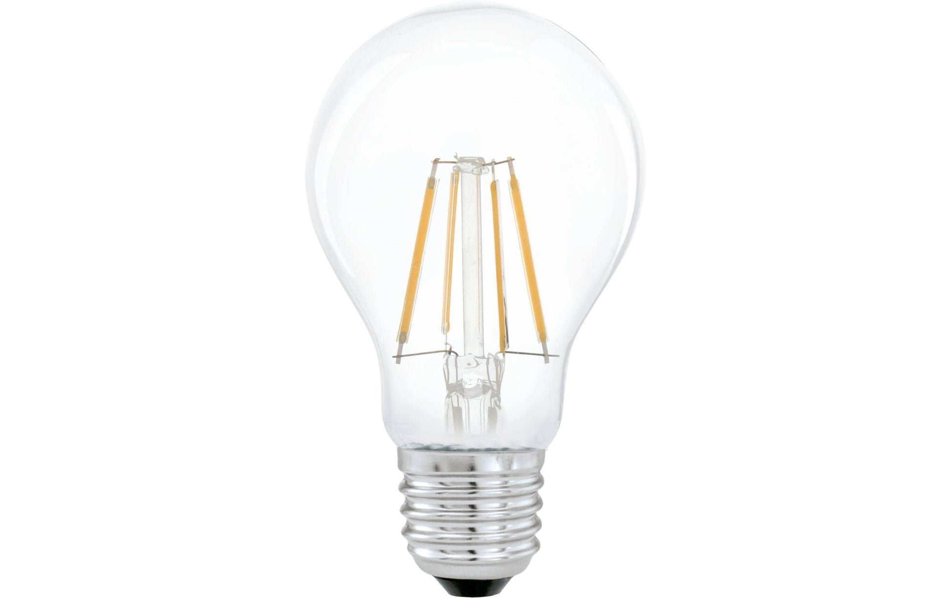 EGLO Leuchtmittel E27 A-Form – Warmweiss 2700 K, 350 lm, 4 W – IP20, 1 Stk., Transparent