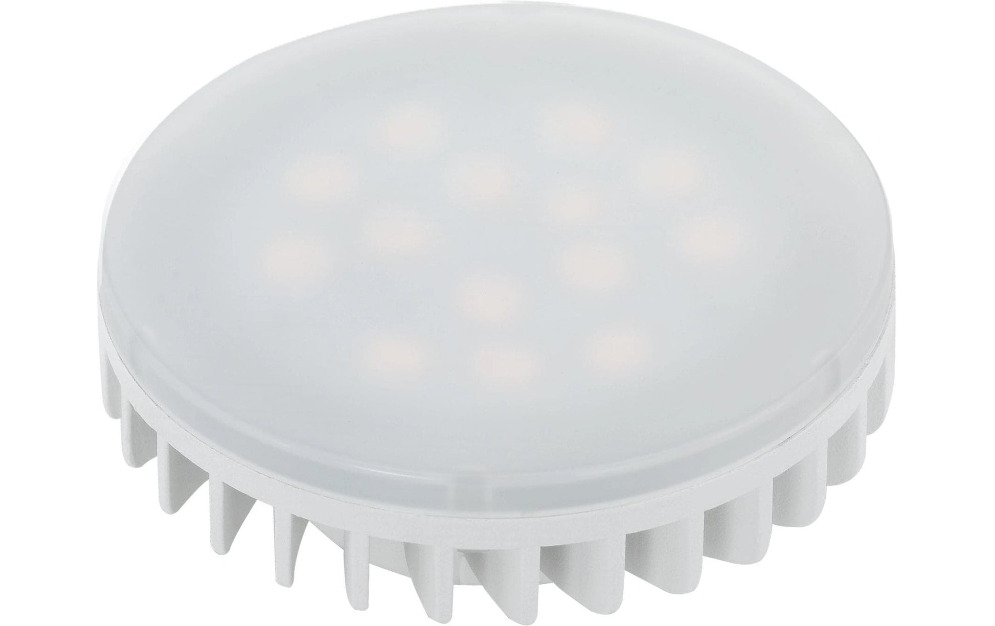 EGLO Leuchtmittel GX53 Kugelform – Warmweiss 3000 K, 470 lm, 4,9 W – IP20 – 1 Stk. – Kunststoff – 110161