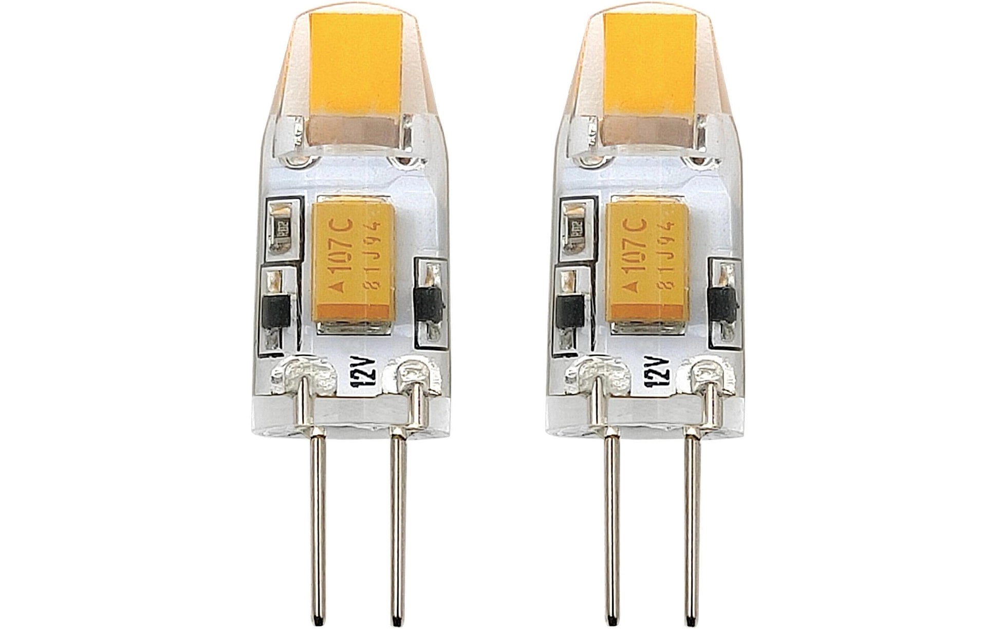 EGLO LED-Leuchtmittel G4 – 100 lm, 1,2 W, Warmweiss 2700 K, dimmbar – 1 Stk.
