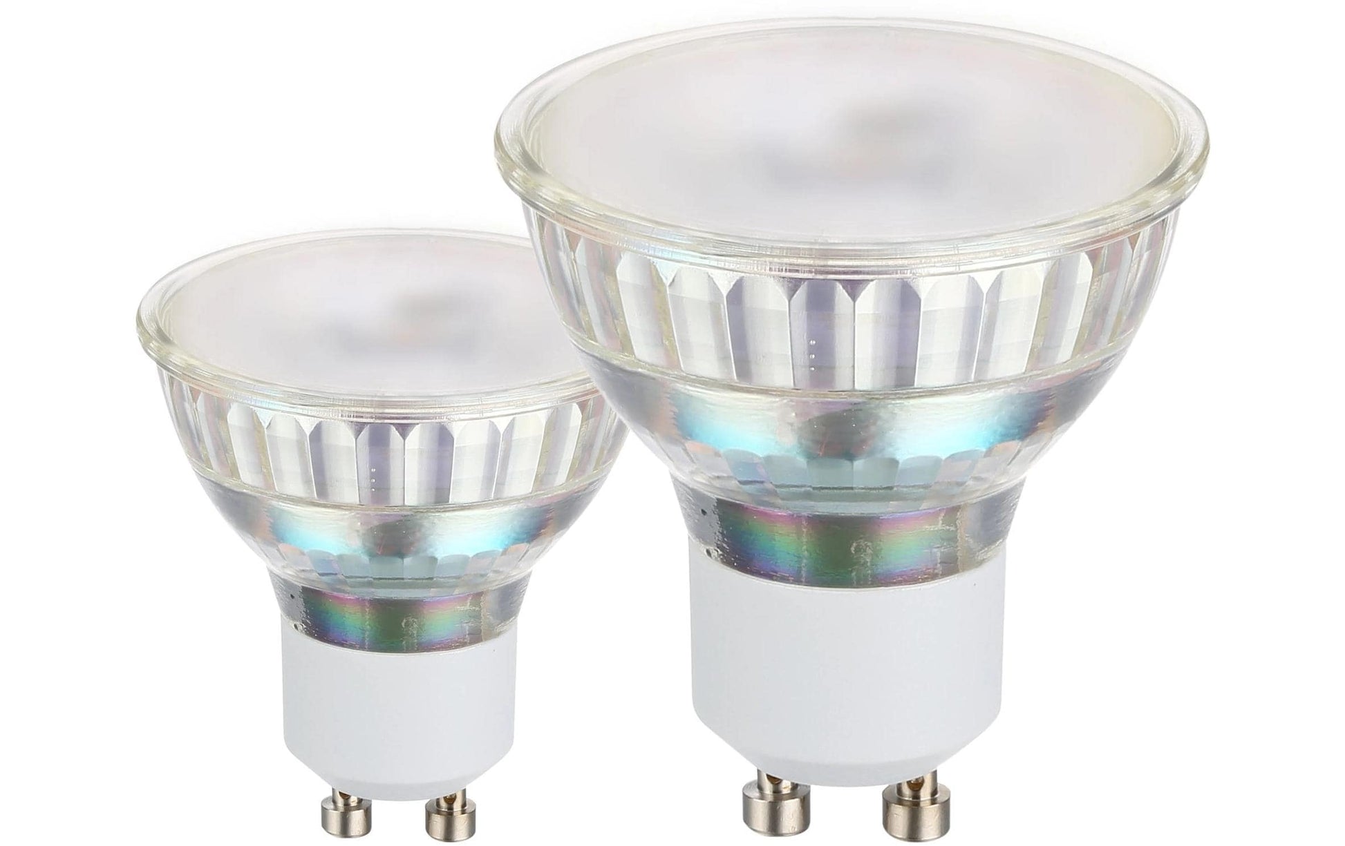 EGLO Leuchtmittel GU10 Globus – 400 lm, 2,9 W, Neutralweiss 4000 K – IP20 – 2 Stk.
