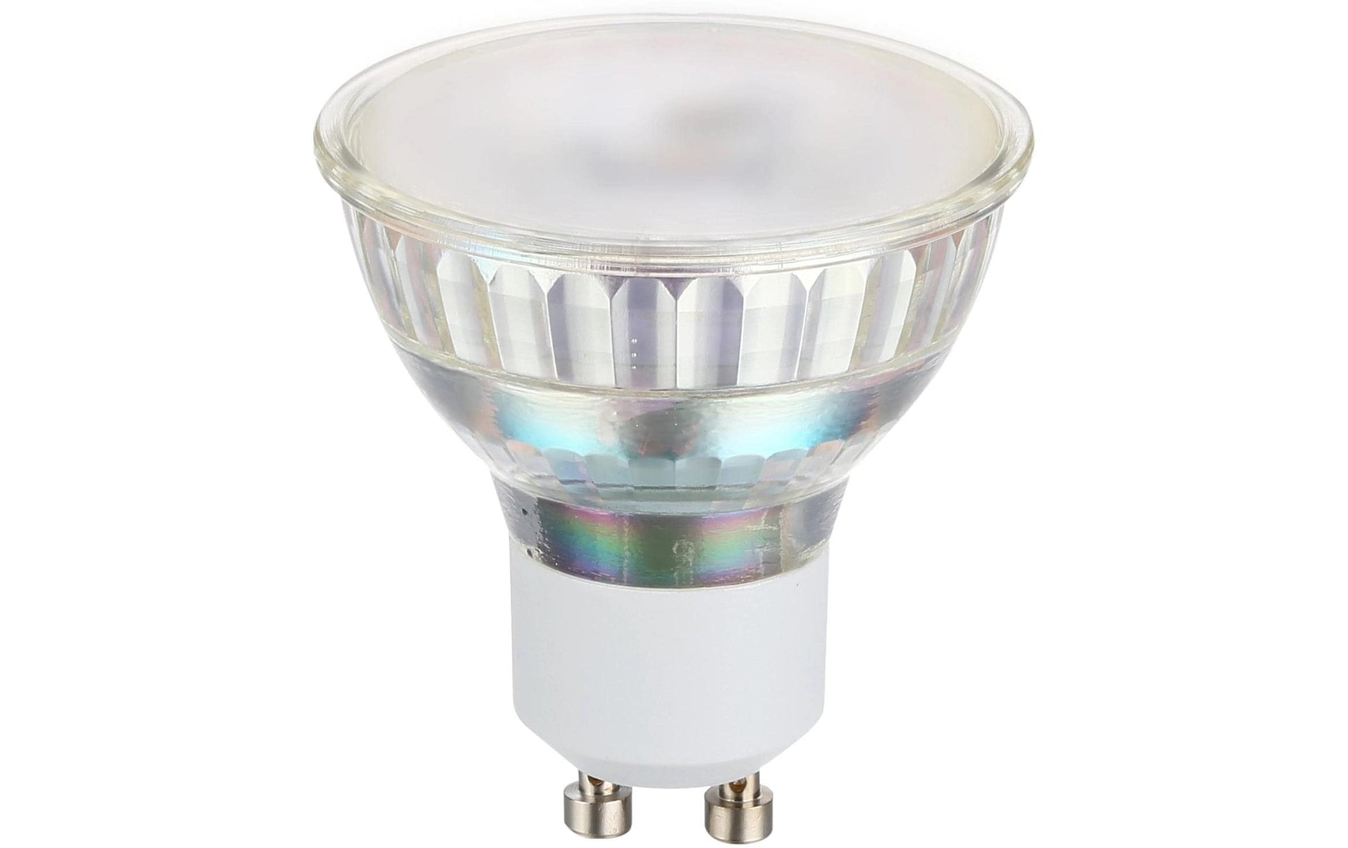 EGLO Leuchtmittel GU10 – Warmweiss 3000 K, 400 lm, 4,6 W – IP20 – 1 Stk. – Glas – 110142