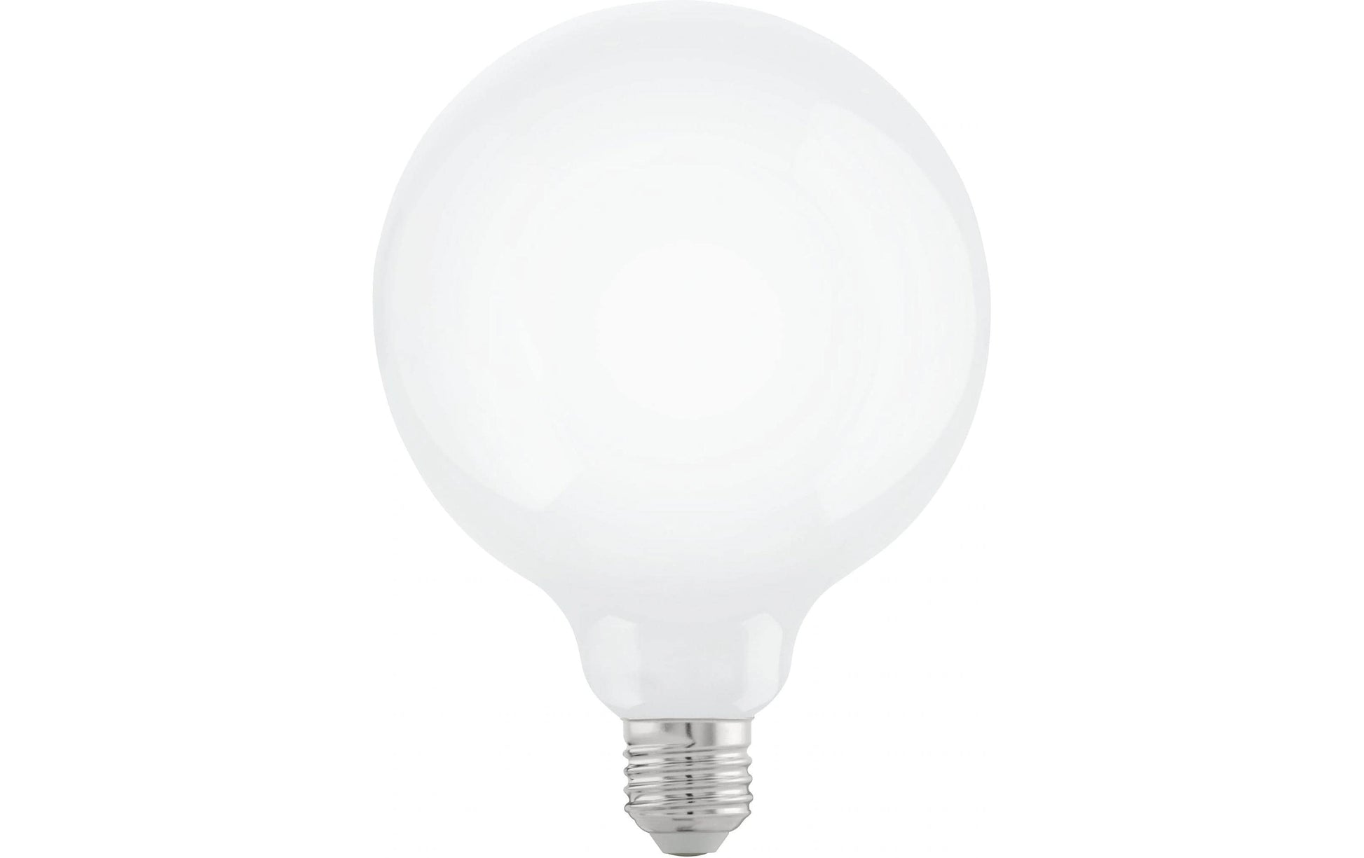EGLO LED-Leuchtmittel E27 G125 – 806 lm, 7,5 W, Warmweiss 2700 K, dimmbar – IP20 – 1 Stk., Glas