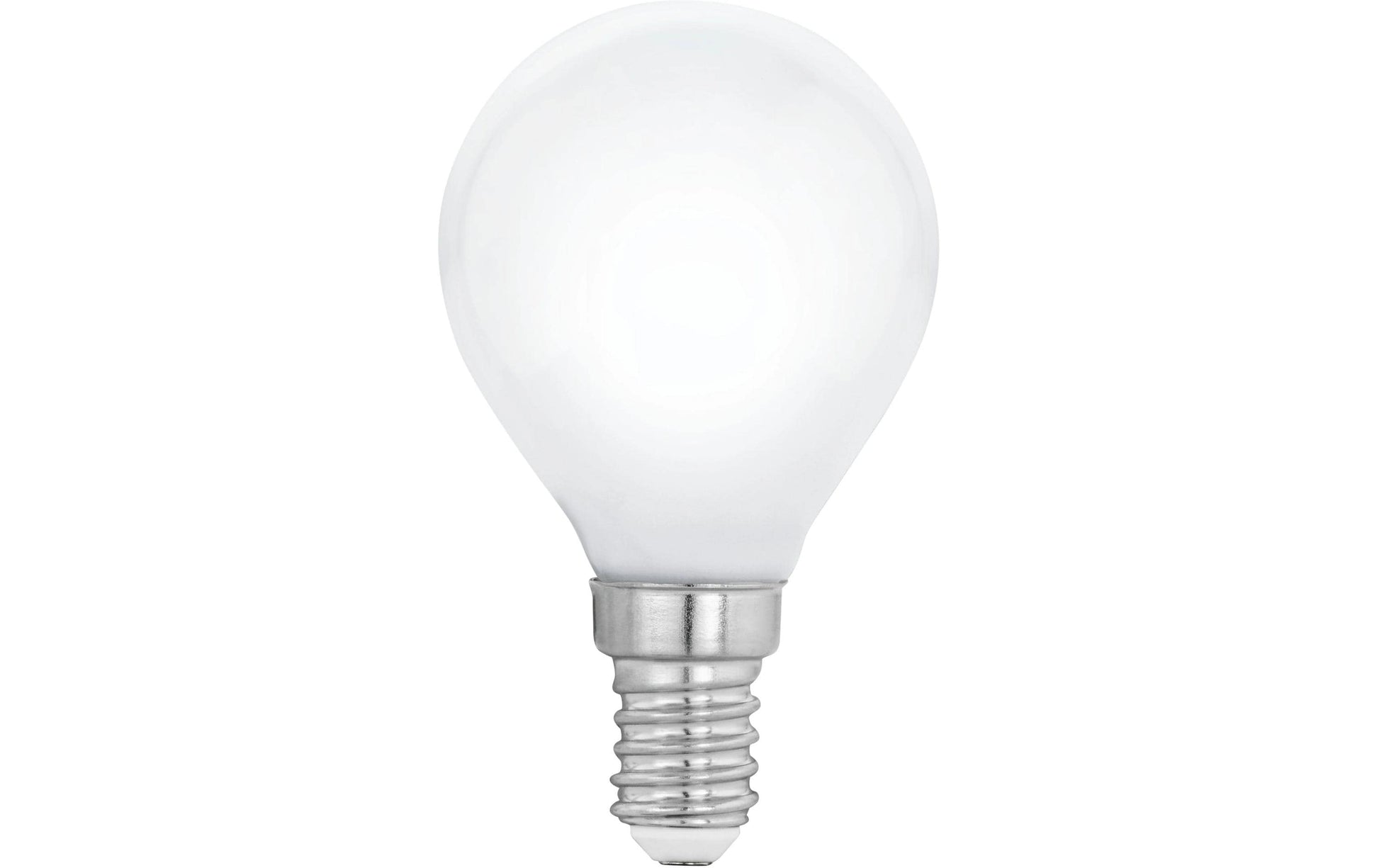 EGLO Leuchtmittel E14 A-Form – Warmweiss 2700 K, 470 lm, 4,5 W – Opal – 1 Stk.