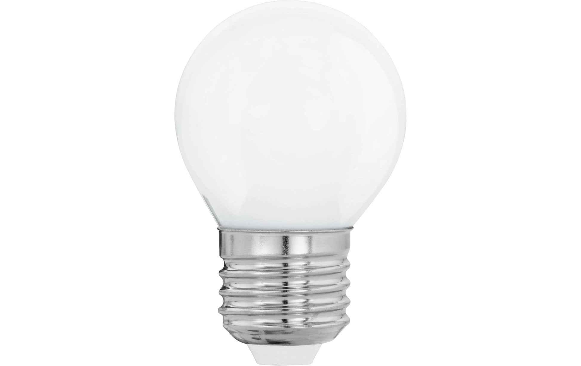 EGLO Leuchtmittel E27 G45 – 470 lm, 4 W, Warmweiss 2700 K, 360° – IP20 – 1 Stk. – Glas
