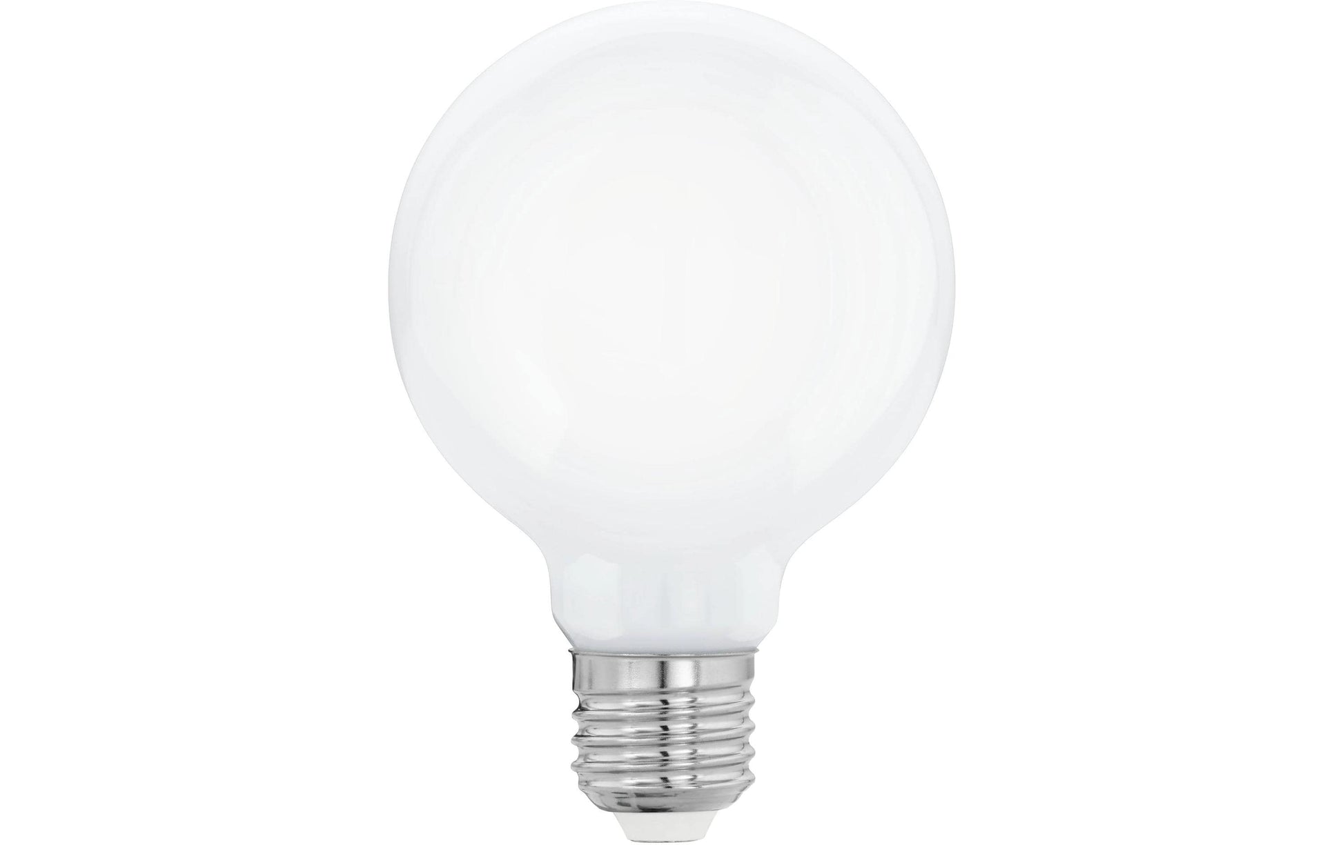 EGLO Leuchtmittel E27 Globus (G80) – Warmweiss 2700 K, 806 lm, 7 W – IP20 – 1 Stk. – Glas