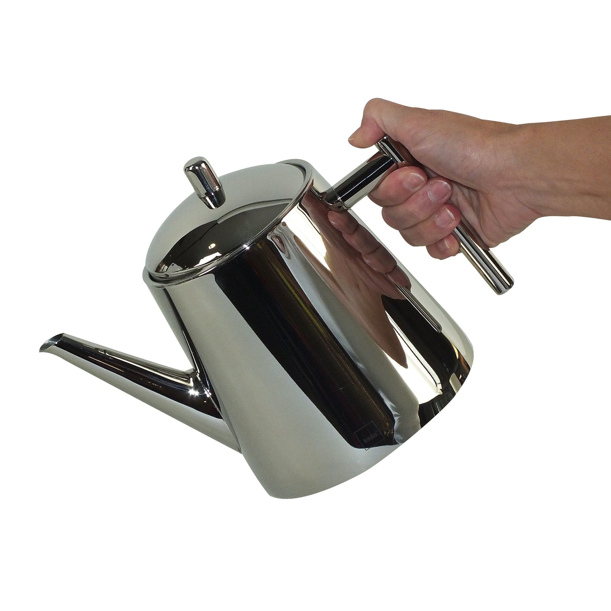 Kela Teekanne – 1,7 l, Ø 14,0 cm, Edelstahl, spülmaschinenfest