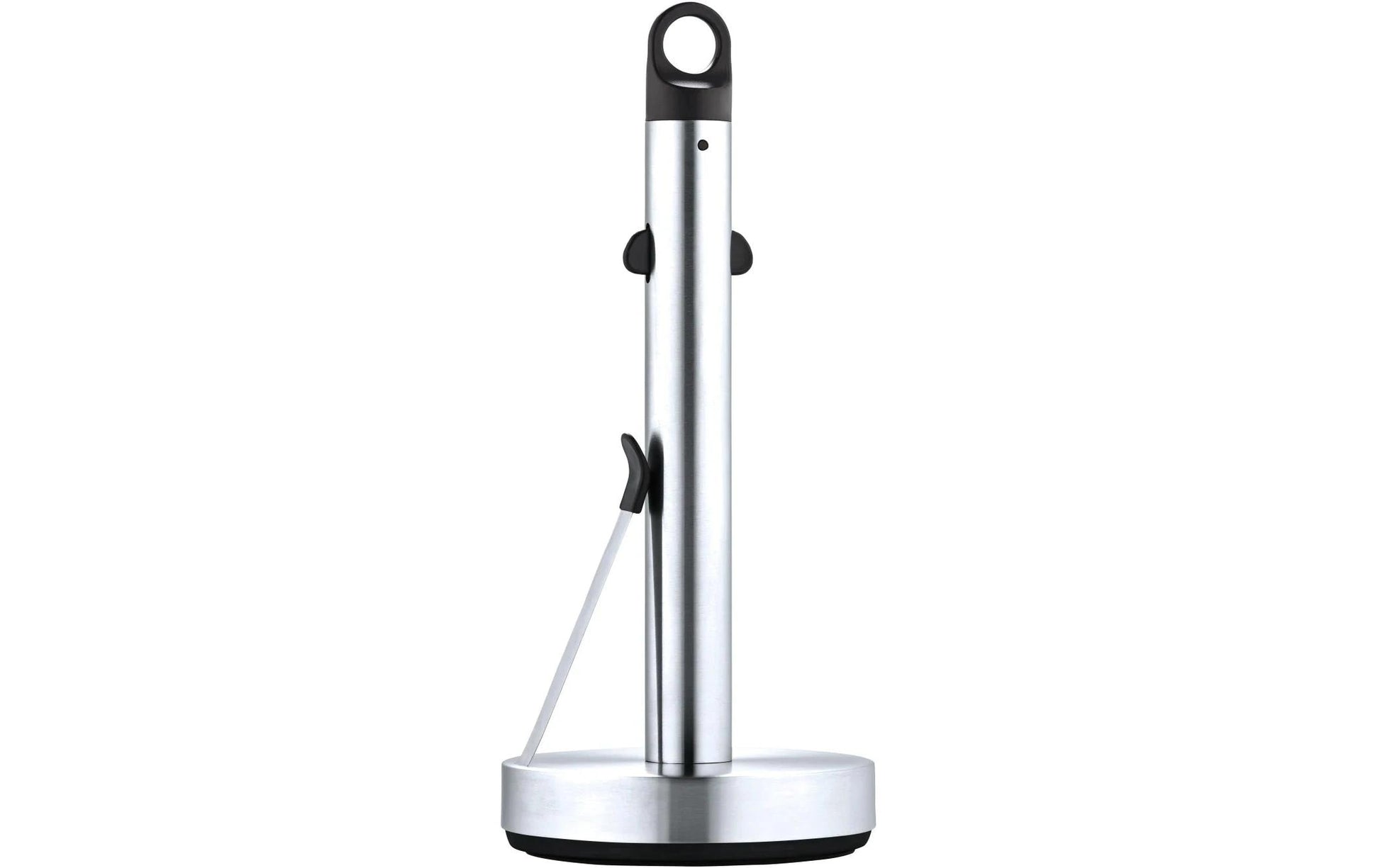 Blomus LOOP – Küchenrollenhalter Ø 15 × 34 cm, Edelstahl, Silber