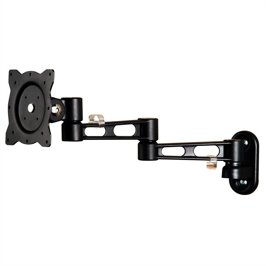 ROLINE Monitor-Wandhalterung – VESA 75×75/100×100 mm – bis 10 kg/Monitor – für VESA 75×75/100×100