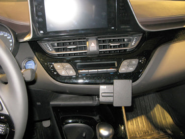 Brodit Auto-Halterung, ProClip (passiv) – für Toyota C-HR – Schwarz, ABS