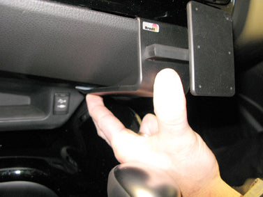 Brodit Auto-Halterung, ProClip (passiv) – für Toyota C-HR – Schwarz, ABS