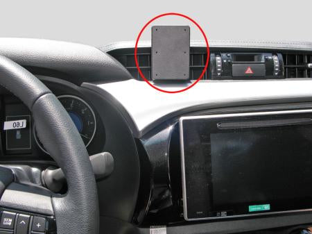 Brodit ProClip – Auto-Halterung – Armaturenbrett, für Toyota HiLux 16–17 – Schwarz