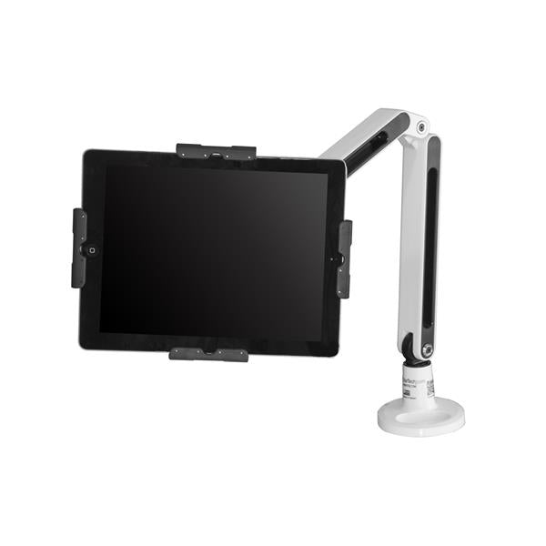 StarTech.com Tablet-Arm (Tischklemme) – 9–11" – 360° drehbar, höhenverstellbar – Weiss