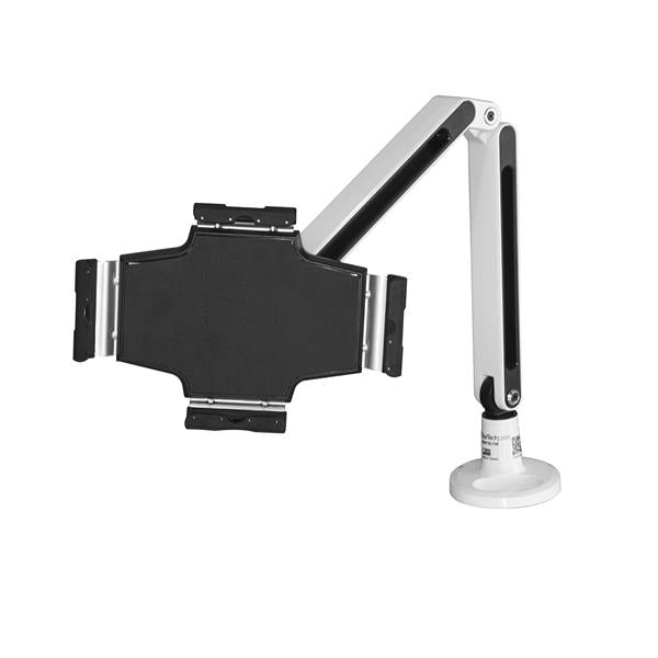 StarTech.com Tablet-Arm (Tischklemme) – 9–11" – 360° drehbar, höhenverstellbar – Weiss