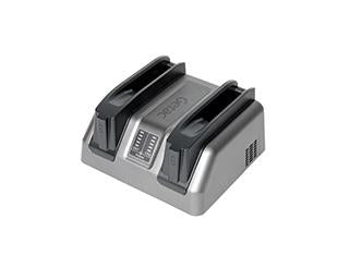 Getac S410 Ladegerät (UK) – Dual-Bay