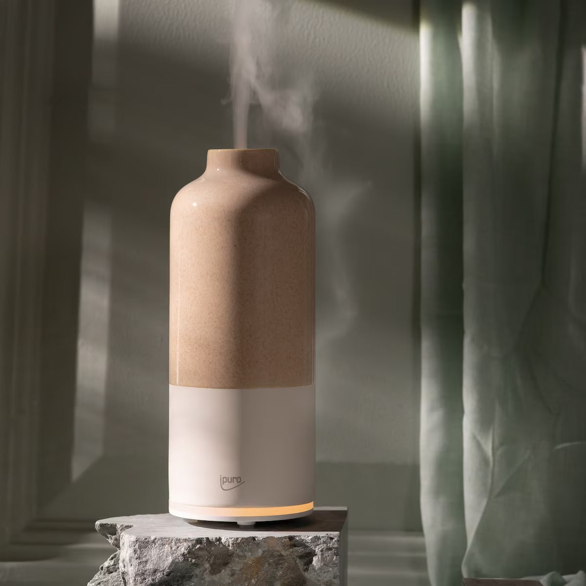 ipuro Aroma-Diffuser Air Sonic Beige – 150 ml