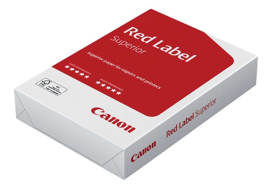 Canon Kopierpapier – A3, 80 g/m², CIE 168 – für Inkjet/Laser/Kopierer – FSC, EU Ecolabel – 500 Blatt