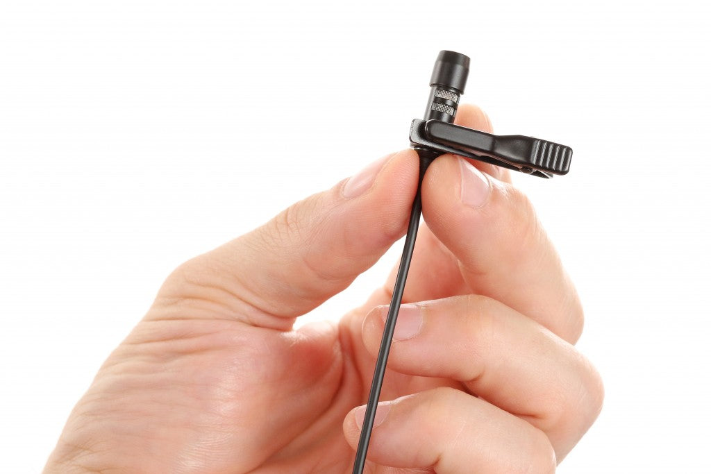 IK Multimedia iRig Mic Lav – Lavaliermikrofon – 3,5 mm Klinke, kabelgebunden, 30–16'000 Hz, für iOS/Android