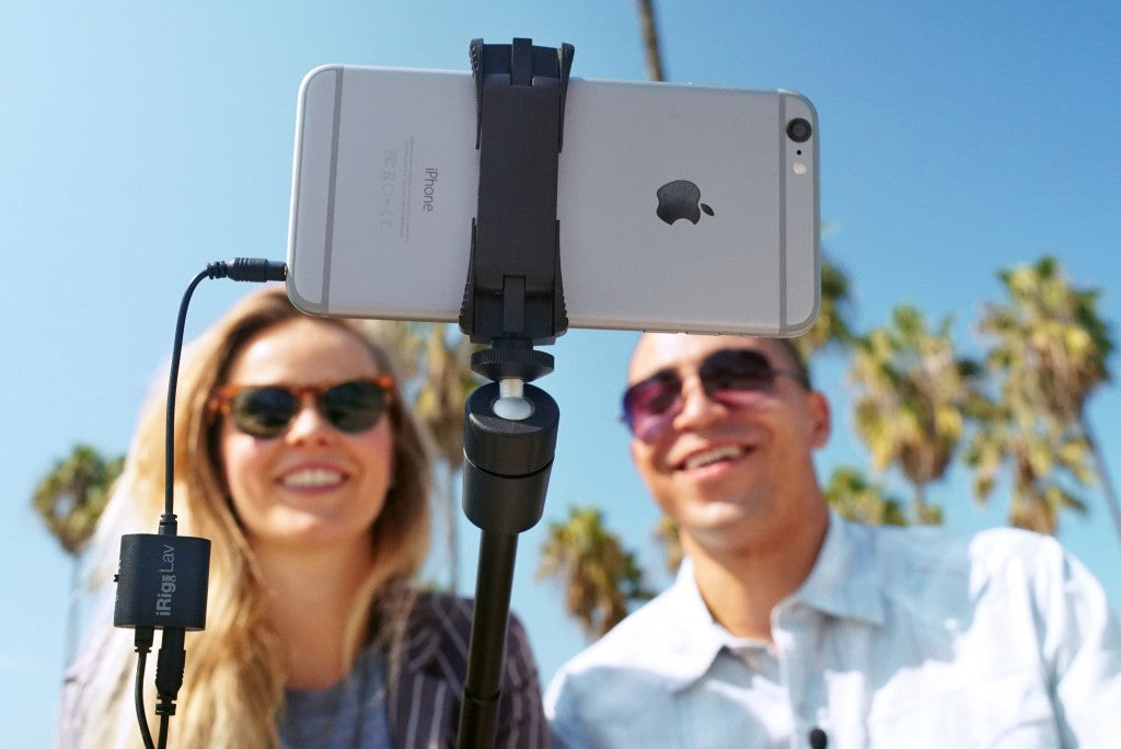 IK Multimedia iRig Mic Lav – Lavaliermikrofon – 3,5 mm Klinke, kabelgebunden, 30–16'000 Hz, für iOS/Android