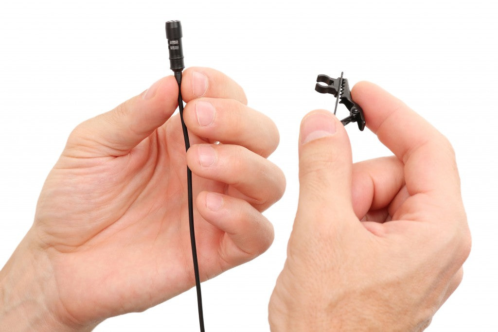 IK Multimedia iRig Mic Lav – Lavaliermikrofon – 3,5 mm Klinke, kabelgebunden, 30–16'000 Hz, für iOS/Android