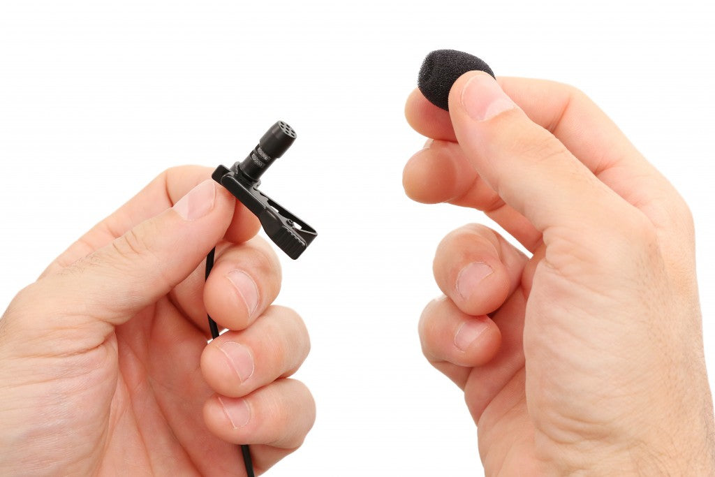 IK Multimedia iRig Mic Lav – Lavaliermikrofon – 3,5 mm Klinke, kabelgebunden, 30–16'000 Hz, für iOS/Android