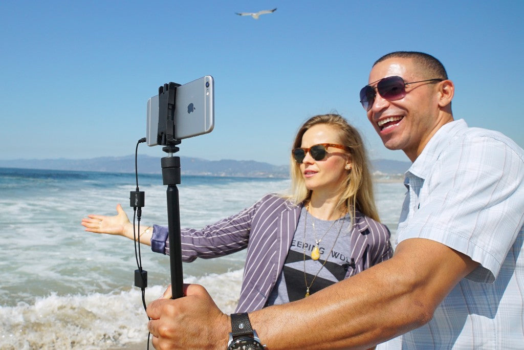 IK Multimedia iRig Mic Lav – Lavaliermikrofon – 3,5 mm Klinke, kabelgebunden, 30–16'000 Hz, für iOS/Android