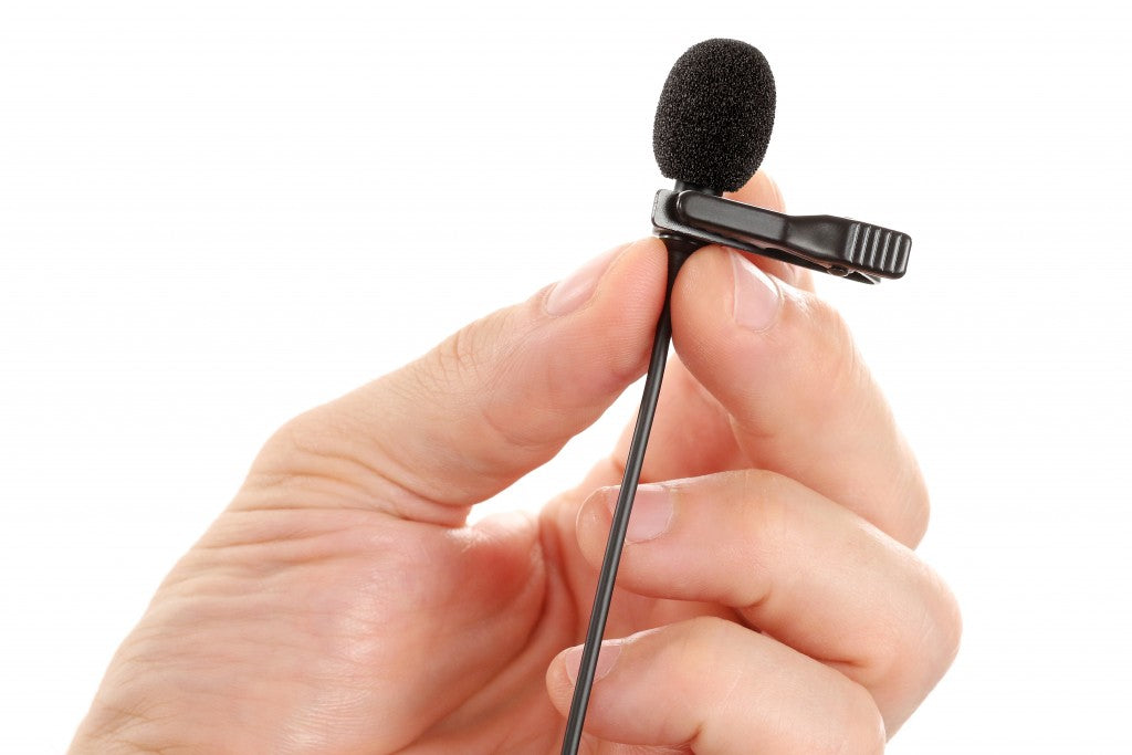 IK Multimedia iRig Mic Lav – Lavaliermikrofon – 3,5 mm Klinke, kabelgebunden, 30–16'000 Hz, für iOS/Android