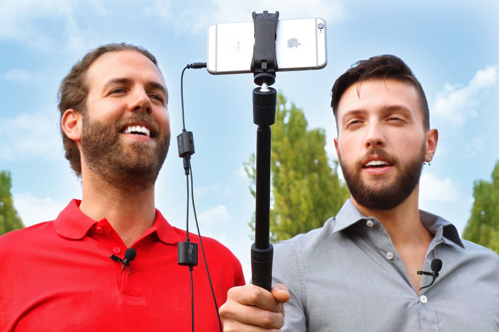 IK Multimedia iRig Mic Lav – Lavaliermikrofon – 3,5 mm Klinke, kabelgebunden, 30–16'000 Hz, für iOS/Android